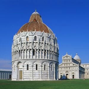 Battistero di Pisa, Pisa, Tuscany, Italy