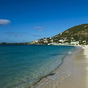 The bay of Philipsburg, Sint Maarten, West Indies, Caribbean, Central America