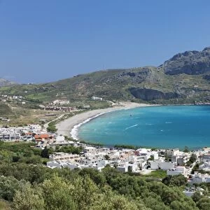 Bay of Plakias, South Crete, Crete, Greek Islands, Greece, Europe
