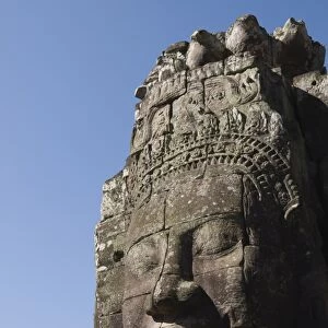 Bayon Temple, late 12th Century, Buddhist, Angkor Thom, Siem Reap, Cambodia