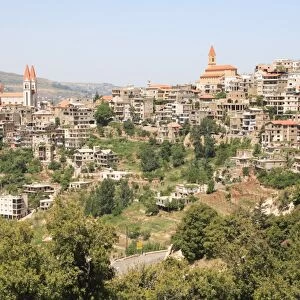 Bcharre, Qadisha Valley, Lebanon, Middle East