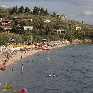 Beach, Afissos, Pelion, Thessaly, Greece, Europe