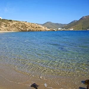 Beach, Agios Panteleimon, Amorgos, Cyclades, Aegean, Greek Islands, Greece, Europe
