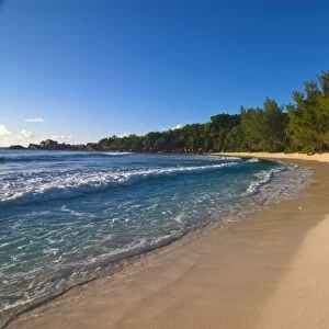 Beach Anse Cocos, La Digue, Seychelles, Indian Ocean, Africa