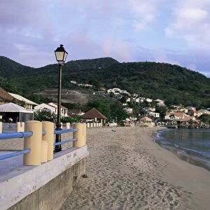 The beach at Anse d Arlet