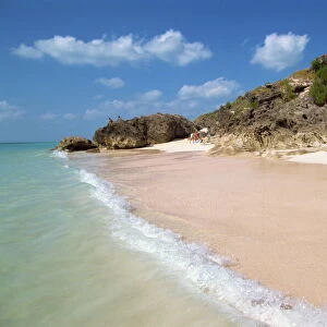 Beach, Bermuda, Atlantic Ocean, Central America