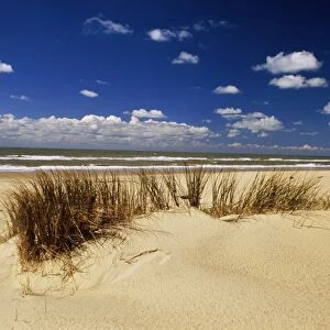 Beach, Cote d Argent, Gironde, Aquitaine, France, Europe