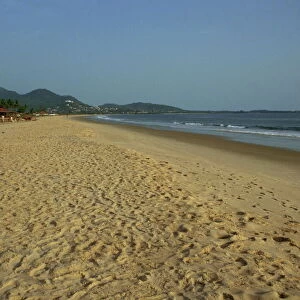 Beach, Freetown, Sierra Leone, West Africa, Africa