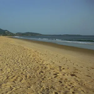 Beach, Freetown, Sierra Leone, West Africa, Africa