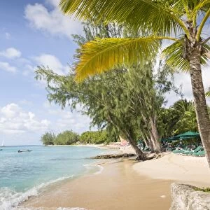Beach, Holetown, St. James, Barbados, West Indies, Caribbean, Central America