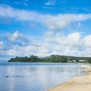 Beach in Kokopo, East New Britain, Papua New Guinea, Pacific