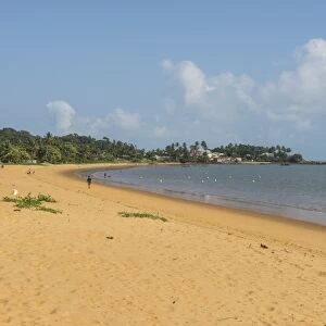 Beach of Montjoly, Cayenne, French Guiana, Department of France, South America