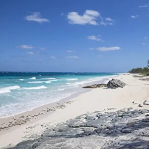 Beach near Nippers Bar, Great Guana Cay, Abaco Islands, Bahamas, West Indies, Central