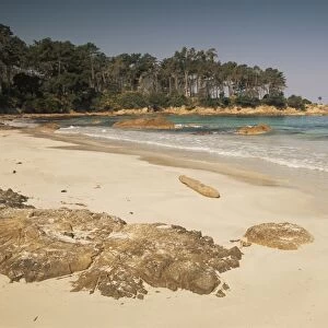 Beach near Propriano, Corsica, France, Mediterranean, Europe