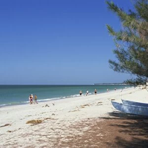 Beach north of Longboat Key