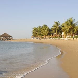 Beach at Saly, Senegal, West Africa, Africa