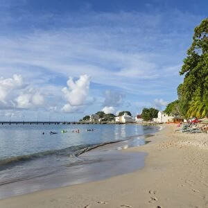 The Beach, Speightstown, St. Peter, Barbados, West Indies, Caribbean, Central America