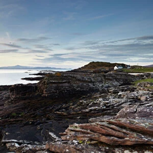 The beautiful coastline of the Applecross Peninsula at Ardban, Ross Shire, Scotland, United Kingdom, Europe