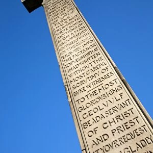 Bedes Memorial Cross, Roker, Sunderland, Tyne and Wear, England, United Kingdom, Europe