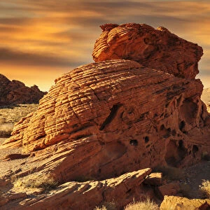Beehives, Valley of Fire State Park, Nevada, United States of America, North America