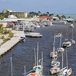 Belize Harbour, Belize City, Belize, Central America