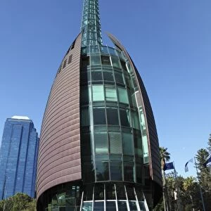 The Bell Tower, home of the Swan Bells, Riverside Drive, Perth, Western Australia, Australia, Pacific