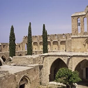 Bellapais Abbey, Cyprus, Europe