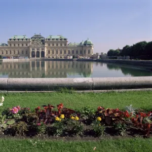 Belvedere Palace, Vienna, Austria, Europe