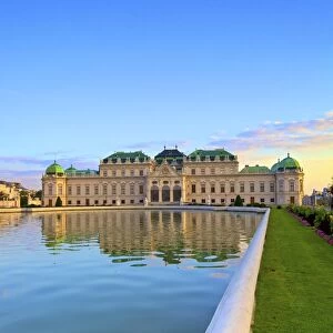 Belvedere, UNESCO World Heritage Site, Vienna, Austria, Europe