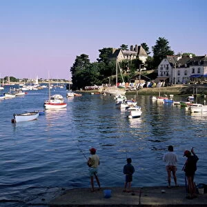 Benodet, Brittany, France, Europe