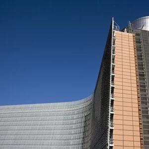 Berlaymont Building, European Commission, Brussels, Belgium, Europe