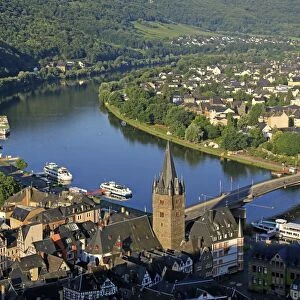 Bernkastel-Kues, Moselle Valley, Rhineland-Palatinate, Germany, Europe