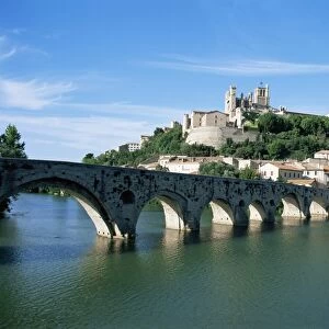 Beziers, Languedoc Roussillon, France, Europe