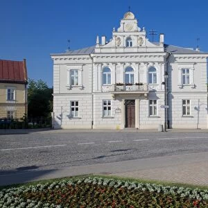 Biblioteka Publiczna Wojewodzka i Miejska (Public Library), Rzeszow, Poland, Europe