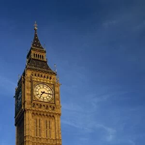 Big Ben, Houses of Parliament, Westminster, UNESCO World Heritage Site