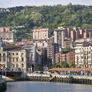 Bilbao, Euskal Herria, Euskadi, Spain, Europe