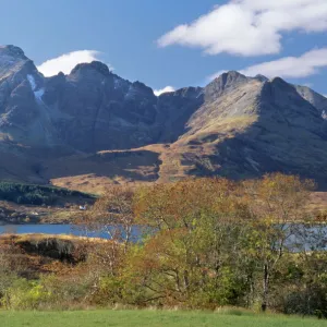 Black Cuillins ridge