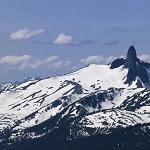 Black Tusk mountain, Whistler, British Columbia, Canada, North America