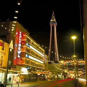 Blackpool illuminations, Blackpool, Lancashire, England, United Kingdom, Europe