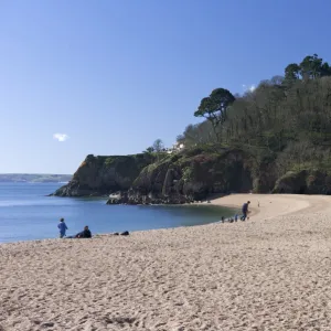 Blackpool Sands, South Devon, England, United Kingdom, Europe