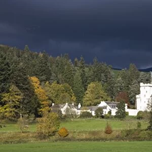 Blair Atholl Castle, Blair Atholl, Perthshire, Scotland, United Kingdom, Europe