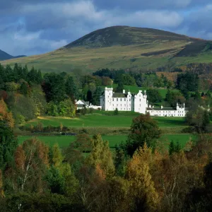 Blair Castle, Perthshire, Scotland, United Kingdom, Europe