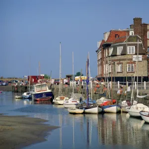 Blakeney Harbour, Norfolk, England, United Kingdom, Europe