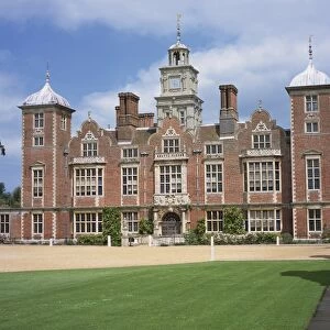 Blickling Hall, Aylsham, Norfolk, England, United Kingdom, Europe