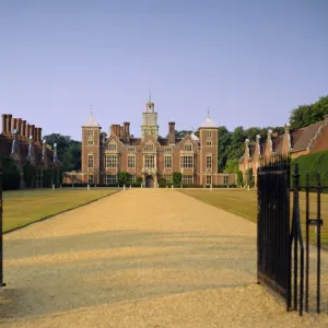 Blickling Hall, Norfolk, England, UK, Europe