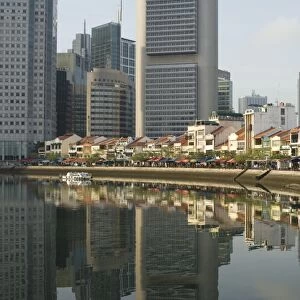 Boat Quay and the Financial District