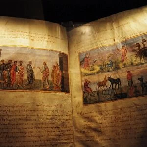 The Book of Job dating from the 11th century, Monastery of St. Catherine