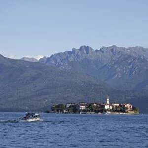 The Borromeo Islands, Stresa, Lake Maggiore, Italian Lakes, Piedmont, Italy, Europe
