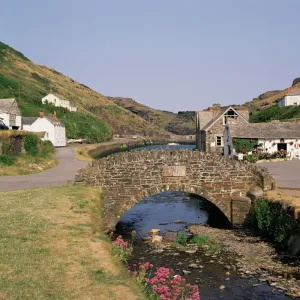 Boscastle, Cornwall, England, United Kingdom, Europe