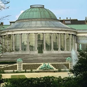 Botanical Gardens, Brussels, Belgium, Europe